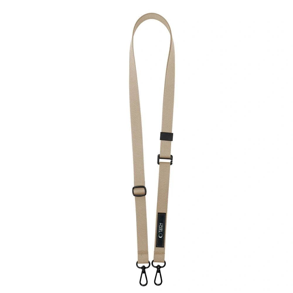 Smycz Tech-Protect C6S Rope Crossbody Cosmic Latte