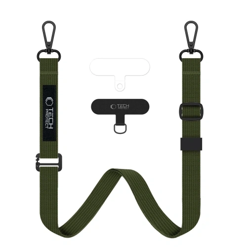 Kup Smyč Tech-Protect C6S Rope Crossbody Cargo Khaki - THP3507 - {ean13} - Sklep Home Screen