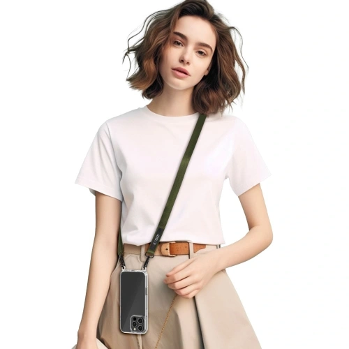 Kup Smyč Tech-Protect C6S Rope Crossbody Cargo Khaki - THP3507 - {ean13} - Sklep Home Screen
