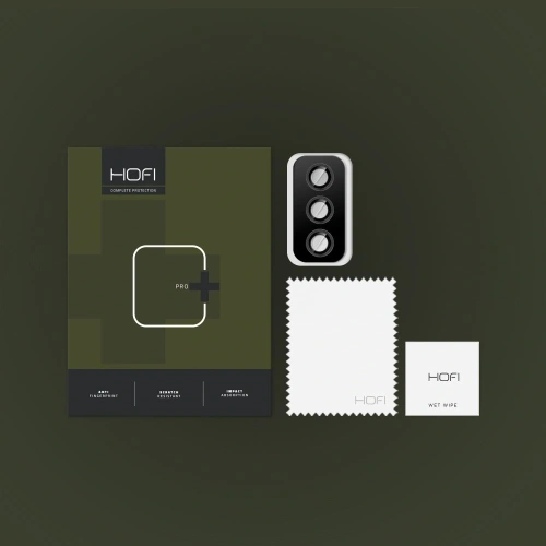 Kup Sklo na objektiv fotoaparátu Hofi Camring Pro+ Samsung Galaxy S24 FE Black - HOFI568 - {ean13} - Sklep Home Screen