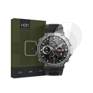Buy Hofi Glass Pro+ Amazfit T-Rex 3 Clear [2 PACK] - HOFI569 - {ean13} - Home Screen Store Europe