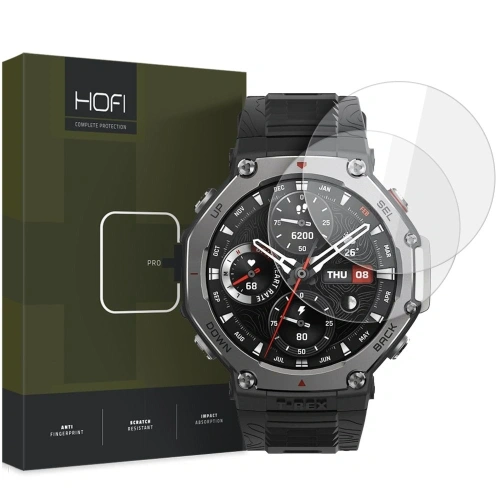 Kup Tvrzené sklo Hofi Glass Pro+ Amazfit T-Rex 3 Clear [2 PACK] - HOFI569 - {ean13} - Sklep Home Screen