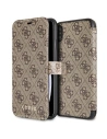 Kup Etui Guess GUFLBKI654GB Apple iPhone XS Max brown/brązowy book 4G - GUE394BR - {ean13} - Sklep Home Screen