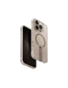 Etui UNIQ Eleva s Vertica Stojanem Apple iPhone 16 Pro zlatý/taupe gold
