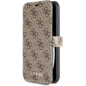 Kup Etui Guess GUFLBKI654GB Apple iPhone XS Max brown/brązowy book 4G - GUE394BR - {ean13} - Sklep Home Screen