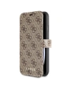 Kup Etui Guess GUFLBKI654GB Apple iPhone XS Max brown/brązowy book 4G - GUE394BR - {ean13} - Sklep Home Screen