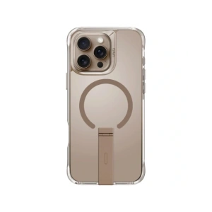 Kup Etui UNIQ Eleva with Vertica Stand Apple iPhone 16 Pro złoty/taupe gold - UNIQ1386 - {ean13} - Sklep Home Screen