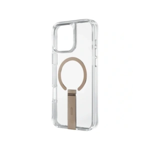 Kup Etui UNIQ Eleva s Vertica Stojanem Apple iPhone 16 Pro Max zlatý/taupe gold - UNIQ1387 - {ean13} - Sklep Home Screen