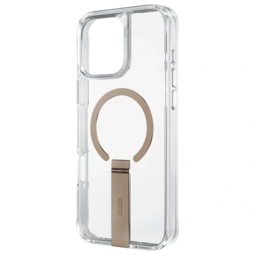 Buy UNIQ Eleva with Vertica Stand Apple iPhone 16 Pro Max taupe gold - UNIQ1387 - {ean13} - Home Screen Store Europe