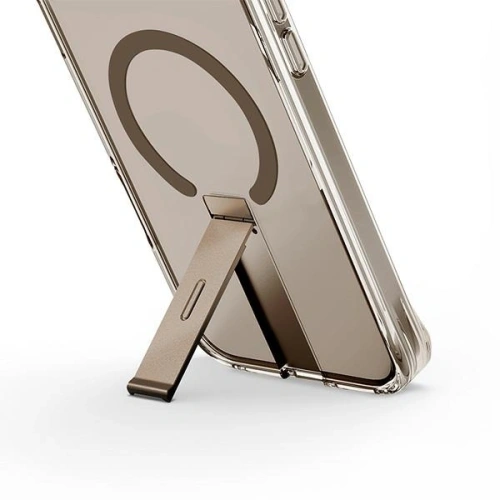 Buy UNIQ Eleva with Vertica Stand Apple iPhone 16 Pro Max taupe gold - UNIQ1387 - {ean13} - Home Screen Store Europe