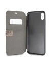 Kup Etui Guess GUFLBKI654GB Apple iPhone XS Max brown/brązowy book 4G - GUE394BR - {ean13} - Sklep Home Screen