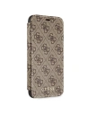 Kup Etui Guess GUFLBKI654GB Apple iPhone XS Max brown/brązowy book 4G - GUE394BR - {ean13} - Sklep Home Screen