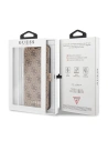 Kup Etui Guess GUFLBKI654GB Apple iPhone XS Max brown/brązowy book 4G - GUE394BR - {ean13} - Sklep Home Screen