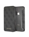 Kup Etui Guess GUFLBKI65GF4GGR Apple iPhone XS Max šedá kniha 4G Charms Collection - GUE396GRY - {ean13} - Sklep Home Screen
