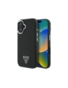 Kup Etui Guess GUHMP16MPGTSPSK Apple iPhone 16 Plus hardcase Grained Triangle MagSafe černý/black - GUE4167 - {ean13} - Sklep Home Screen
