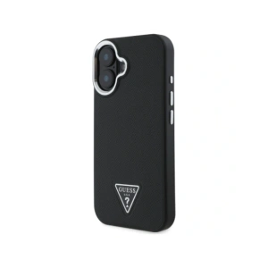 Kup Guess GUHMP16MPGTSPSK Apple iPhone 16 Plus Hardcase Geprägt Dreieck MagSafe schwarz - GUE4167 - {ean13} - Sklep Home Screen
