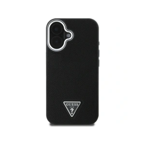 Kup Guess GUHMP16MPGTSPSK Apple iPhone 16 Plus Hardcase Geprägt Dreieck MagSafe schwarz - GUE4167 - {ean13} - Sklep Home Screen