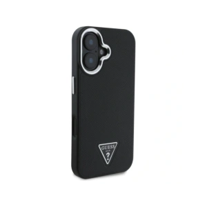 Kup Guess GUHMP16MPGTSPSK Apple iPhone 16 Plus Hardcase Geprägt Dreieck MagSafe schwarz - GUE4167 - {ean13} - Sklep Home Screen