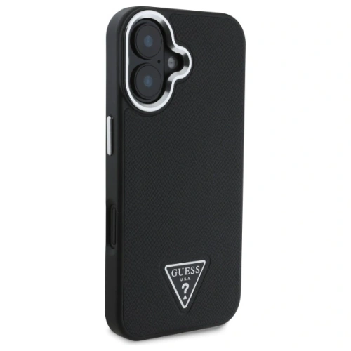 Kup Etui Guess GUHMP16MPGTSPSK Apple iPhone 16 Plus hardcase Grained Triangle MagSafe černý/black - GUE4167 - {ean13} - Sklep Home Screen