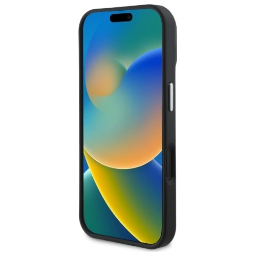 Kup Guess GUHMP16MPGTSPSK Apple iPhone 16 Plus Hardcase Geprägt Dreieck MagSafe schwarz - GUE4167 - {ean13} - Sklep Home Screen