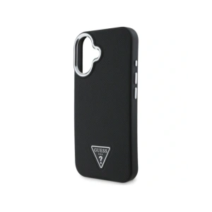 Kup Guess GUHMP16MPGTSPSK Apple iPhone 16 Plus Hardcase Geprägt Dreieck MagSafe schwarz - GUE4167 - {ean13} - Sklep Home Screen
