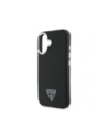 Buy Guess GUHMP16MPGTSPSK Apple iPhone 16 Plus hardcase Grained Triangle MagSafe black - GUE4167 - {ean13} - Home Screen Store Europe