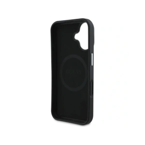 Kup Guess GUHMP16MPGTSPSK Apple iPhone 16 Plus Hardcase Geprägt Dreieck MagSafe schwarz - GUE4167 - {ean13} - Sklep Home Screen