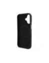 Buy Guess GUHMP16MPGTSPSK Apple iPhone 16 Plus hardcase Grained Triangle MagSafe black - GUE4167 - {ean13} - Home Screen Store Europe