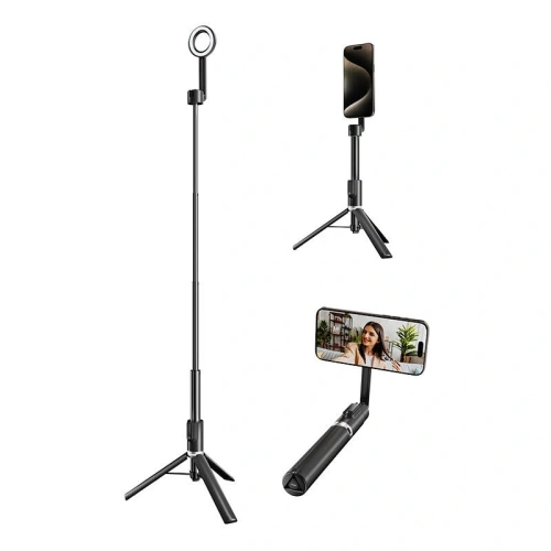 Kup Suport pentru selfie TELESIN / trepied pentru telefoane - TLS171 - {ean13} - Sklep Home Screen