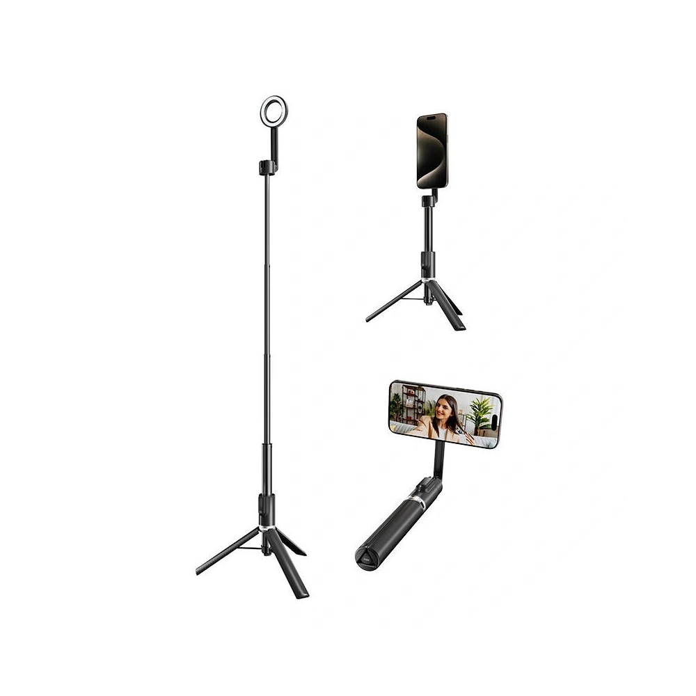 Uchwyt selfie / statyw TELESIN do telefonów