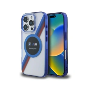 Kup Etui BMW BMHMP16X23HTPUT Apple iPhone 16 Pro Max hardcase Motosport IML Circle MagSafe przezroczysty/transparent - BMW730 - {ean13} - Sklep Home Screen