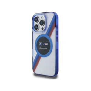 Kup Etui BMW BMHMP16X23HTPUT Apple iPhone 16 Pro Max hardcase Motosport IML Circle MagSafe průhledný/transparentní - BMW730 - {ean13} - Sklep Home Screen