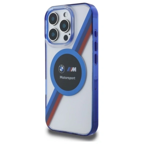 Kup Etui BMW BMHMP16X23HTPUT Apple iPhone 16 Pro Max hardcase Motosport IML Circle MagSafe przezroczysty/transparent - BMW730 - {ean13} - Sklep Home Screen