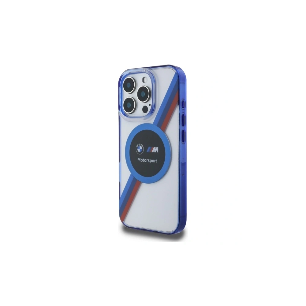 Etui BMW BMHMP16X23HTPUT Apple iPhone 16 Pro Max hardcase Motosport IML Circle MagSafe przezroczysty/transparent