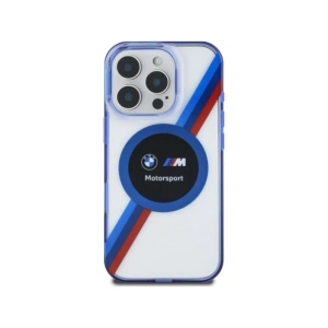 Kup BMW BMHMP16X23HTPUT Apple iPhone 16 Pro Max hardcase Motosport IML Circle MagSafe transparent - BMW730 - {ean13} - Sklep Home Screen