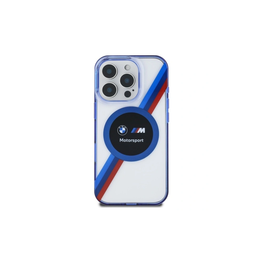 Etui BMW BMHMP16X23HTPUT Apple iPhone 16 Pro Max hardcase Motosport IML Circle MagSafe przezroczysty/transparent
