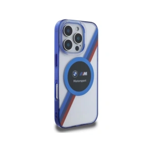 Kup Etui BMW BMHMP16X23HTPUT Apple iPhone 16 Pro Max hardcase Motosport IML Circle MagSafe průhledný/transparentní - BMW730 - {ean13} - Sklep Home Screen