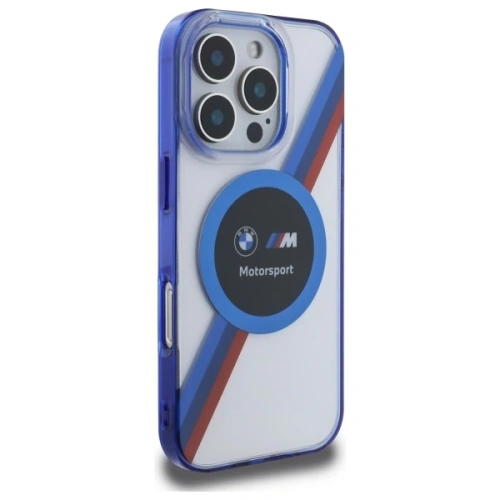 Kup Etui BMW BMHMP16X23HTPUT Apple iPhone 16 Pro Max hardcase Motosport IML Circle MagSafe przezroczysty/transparent - BMW730 - {ean13} - Sklep Home Screen