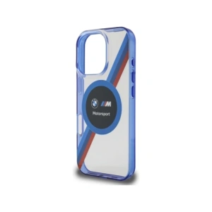 Kup BMW BMHMP16X23HTPUT Apple iPhone 16 Pro Max hardcase Motosport IML Circle MagSafe transparent - BMW730 - {ean13} - Sklep Home Screen