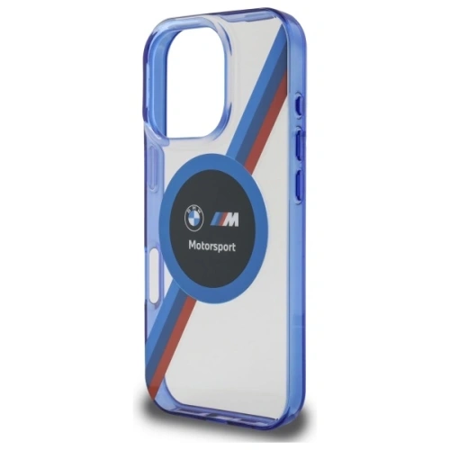 Kup BMW BMHMP16X23HTPUT Apple iPhone 16 Pro Max Hardcase Motorsport IML Circle MagSafe transparent - BMW730 - {ean13} - Sklep Home Screen