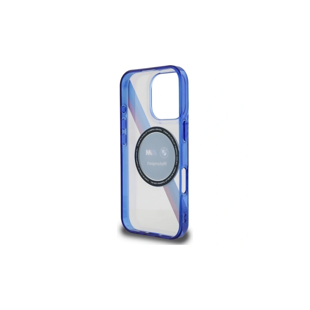 Etui BMW BMHMP16X23HTPUT Apple iPhone 16 Pro Max hardcase Motosport IML Circle MagSafe przezroczysty/transparent