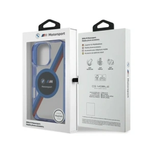 Kup BMW BMHMP16X23HTPUT Apple iPhone 16 Pro Max hardcase Motosport IML Circle MagSafe transparent - BMW730 - {ean13} - Sklep Home Screen