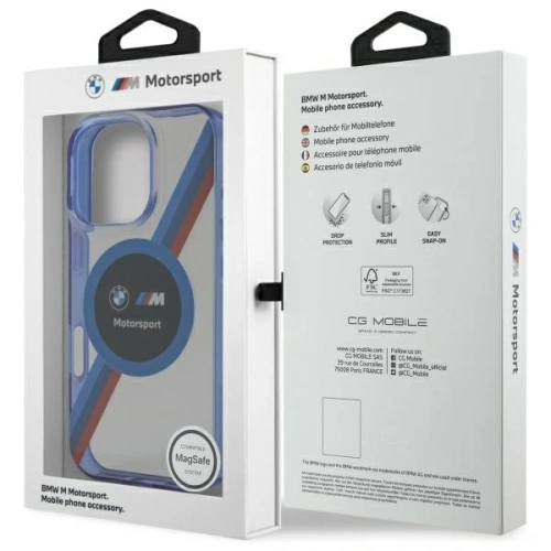 Kup BMW BMHMP16X23HTPUT Apple iPhone 16 Pro Max Hardcase Motorsport IML Circle MagSafe transparent - BMW730 - {ean13} - Sklep Home Screen