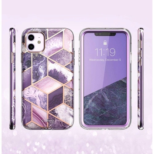 Kup Supcase Apple Tasche Cosmo iPhone 11 Lila - SPC100PRP - {ean13} - Sklep Home Screen