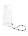 Buy [OUTLET] Case Guess GUHCP13SKPSWH Apple iPhone 13 mini Transparent hardcase White Pearl - OT-798 - {ean13} - Home Screen Store Europe