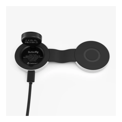 Kup Twelve South ButterFly MagSafe US, UK, EU, AU 2-in-1 Reise-Wireless-Ladegerät - TSH75 - {ean13} - Sklep Home Screen