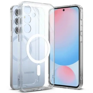 Buy Ringke Fusion Magnetic MagSafe Samsung Galaxy S24 FE Clear - RGK11675 - {ean13} - Home Screen Store Europe