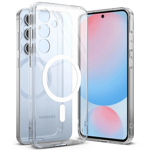 Buy Ringke Fusion Magnetic MagSafe Samsung Galaxy S24 FE Clear - RGK11675 - {ean13} - Home Screen Store Europe