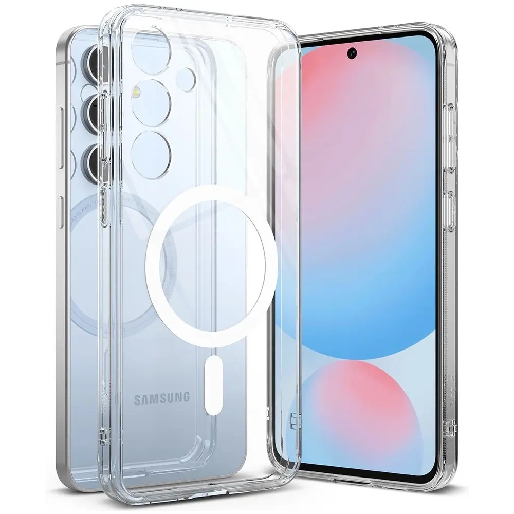 Etui Ringke Fusion Magnetic MagSafe Samsung Galaxy S24 FE Clear