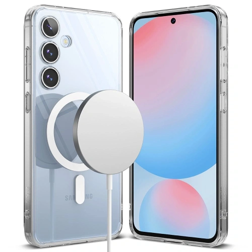 Buy Ringke Fusion Magnetic MagSafe Samsung Galaxy S24 FE Clear - RGK11675 - {ean13} - Home Screen Store Europe